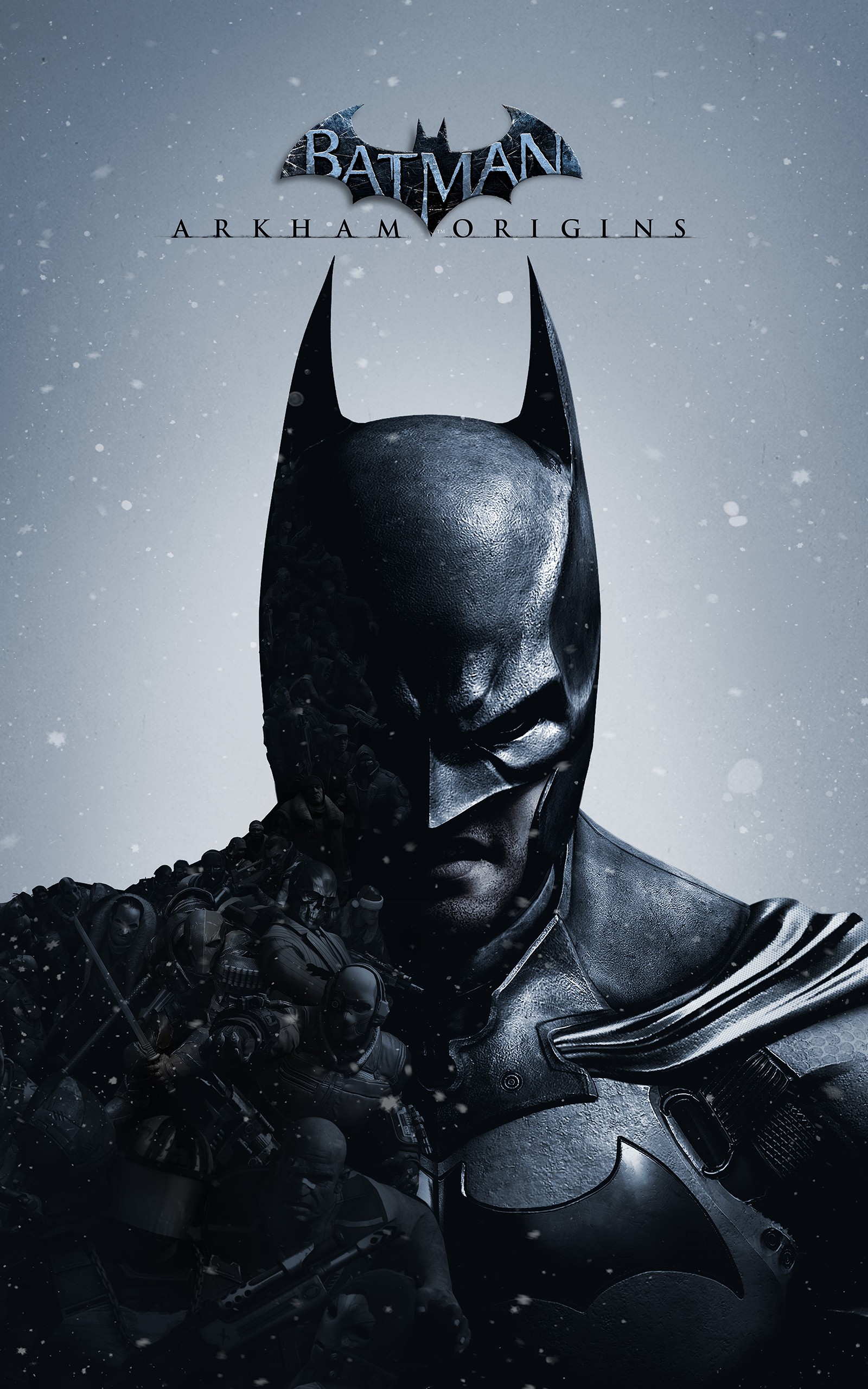 Batman Arkham Origins, Batman, Video Games, Portrait - Arkham Origins Cover Art - HD Wallpaper 
