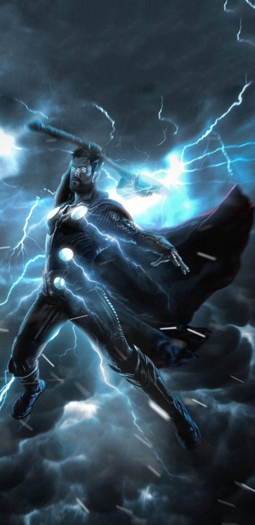 Thor With Stormbreaker Hd - HD Wallpaper 