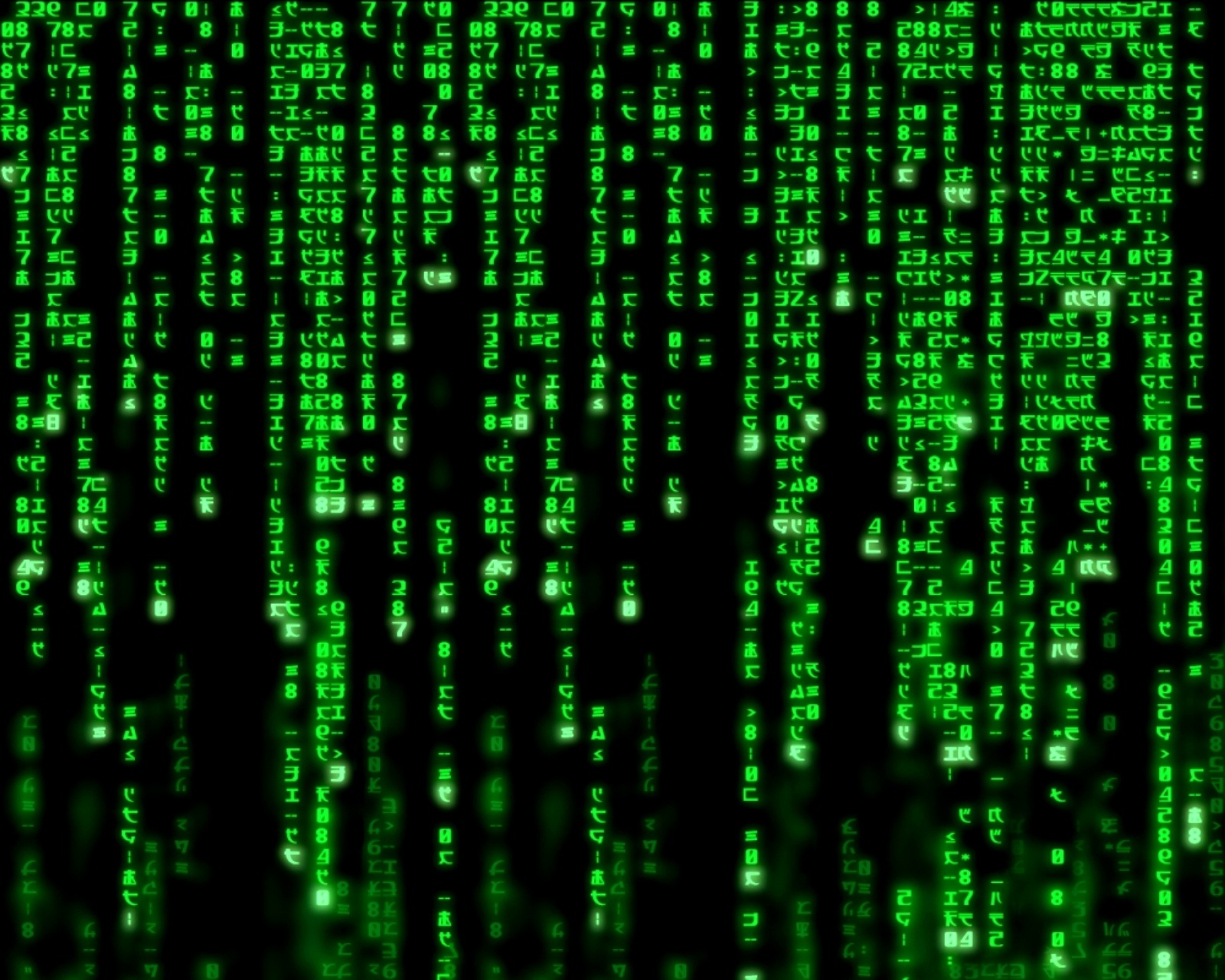 Matrix Live Wallpaper Apk Download For Android - Green Matrix Text - HD Wallpaper 