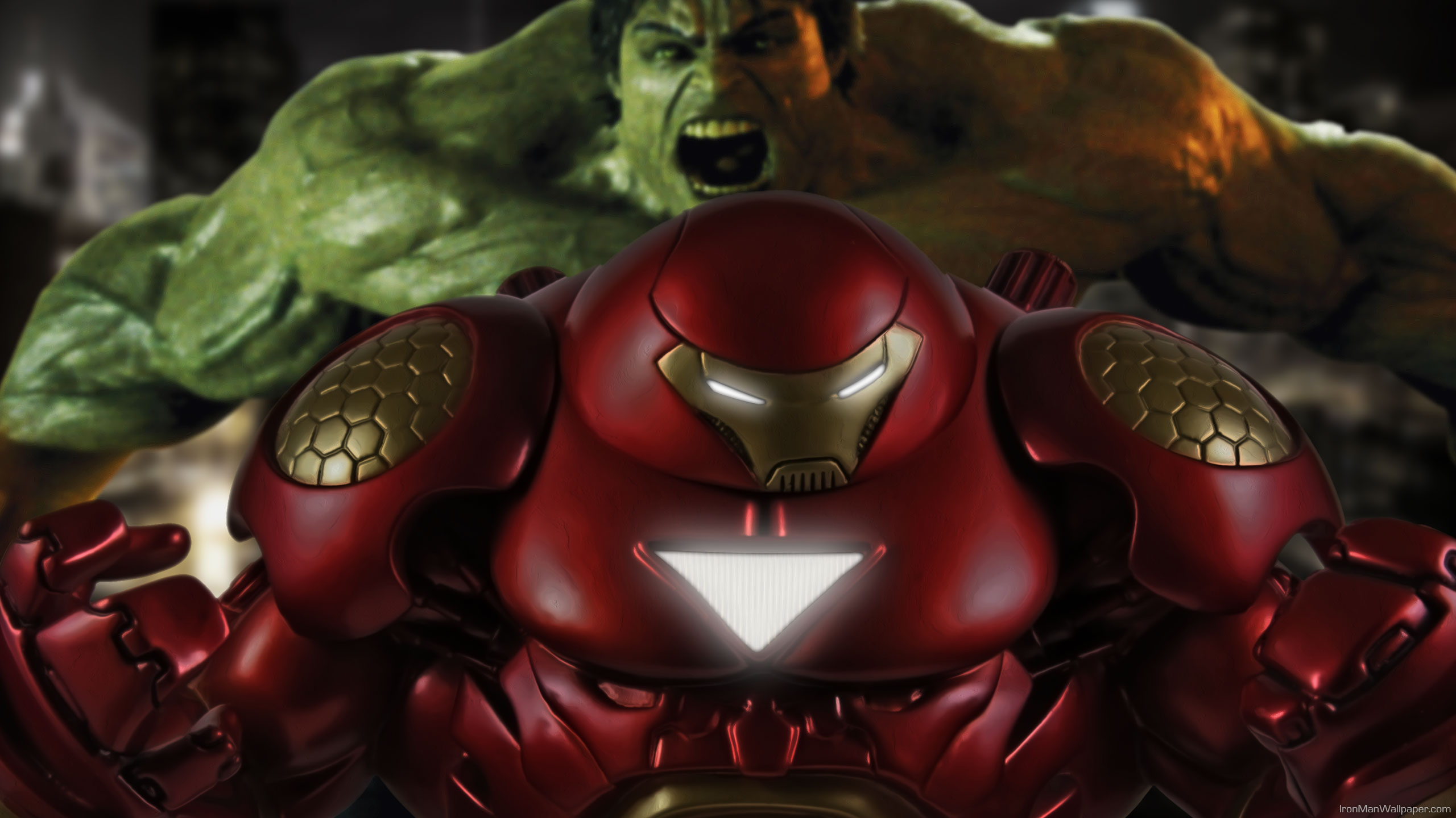 Hd Wallpaper Of Hulkbuster - HD Wallpaper 