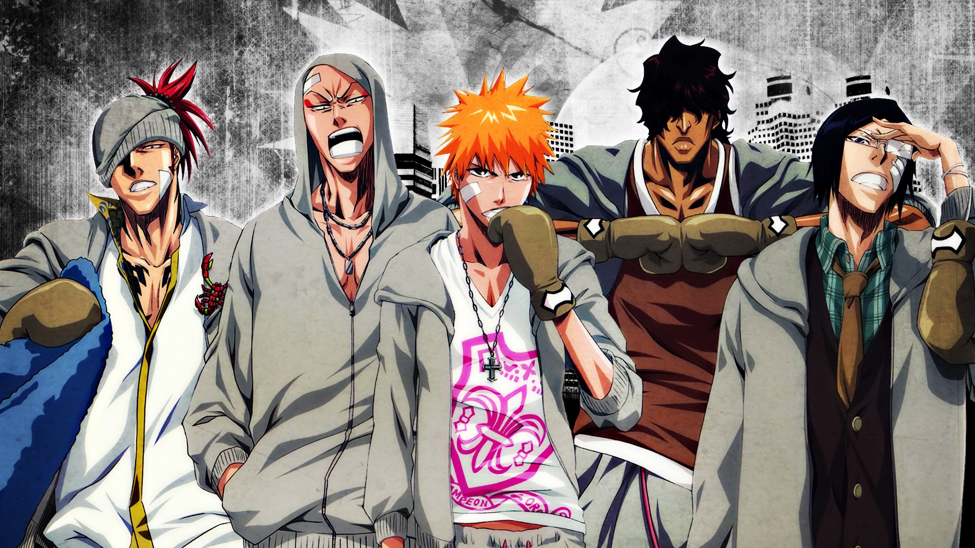 Bleach Wallpaper Hd 1080p - HD Wallpaper 