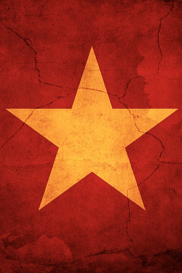 Vietnam Flag Phone Background - HD Wallpaper 