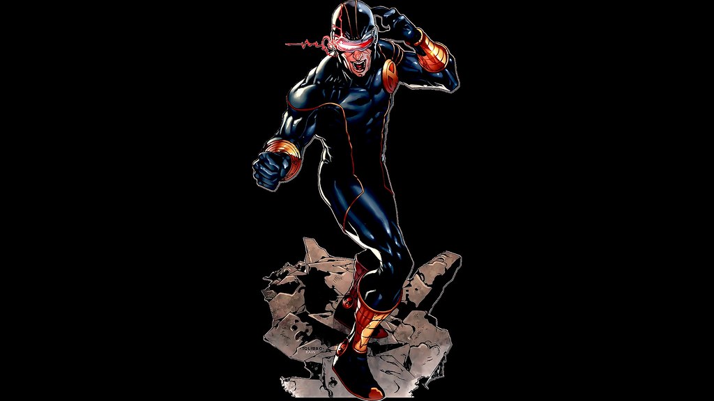 Cyclops X Men Comics - HD Wallpaper 