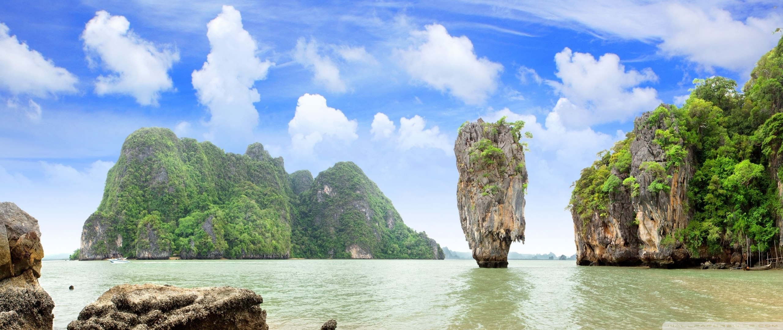 Thailand Islands Â¤ 4k Hd Desktop Wallpaper For 4k - 21 9 Wallpaper Island - HD Wallpaper 