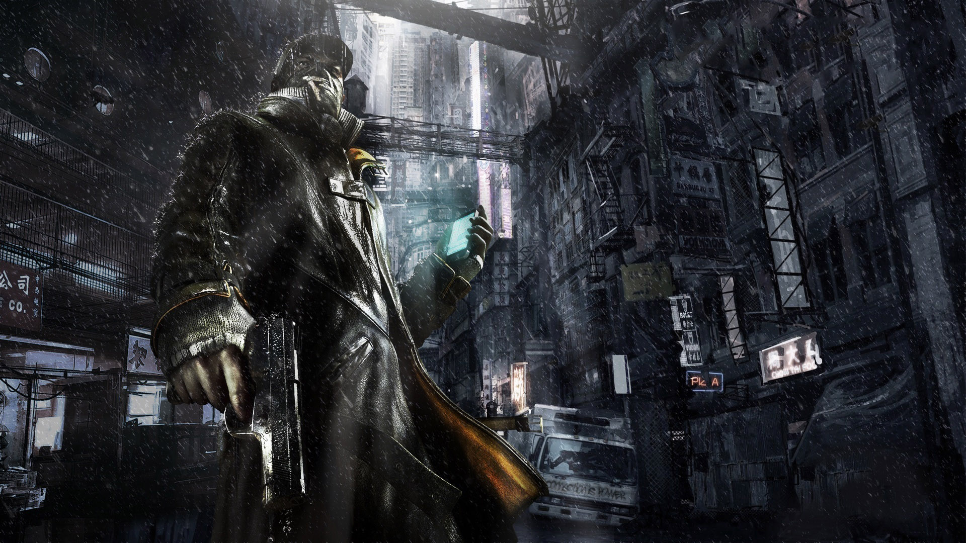 Watch Dogs Wallpaper 1080p - HD Wallpaper 