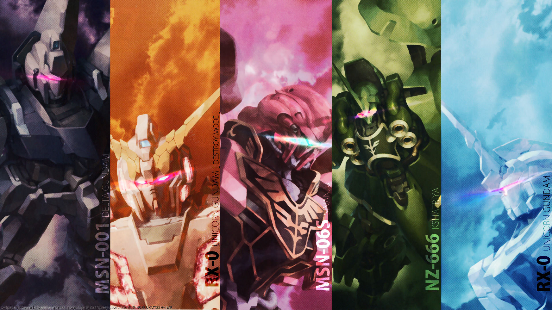 Unicorn Gundam Walpaper Hd - 1920x1080 Wallpaper 