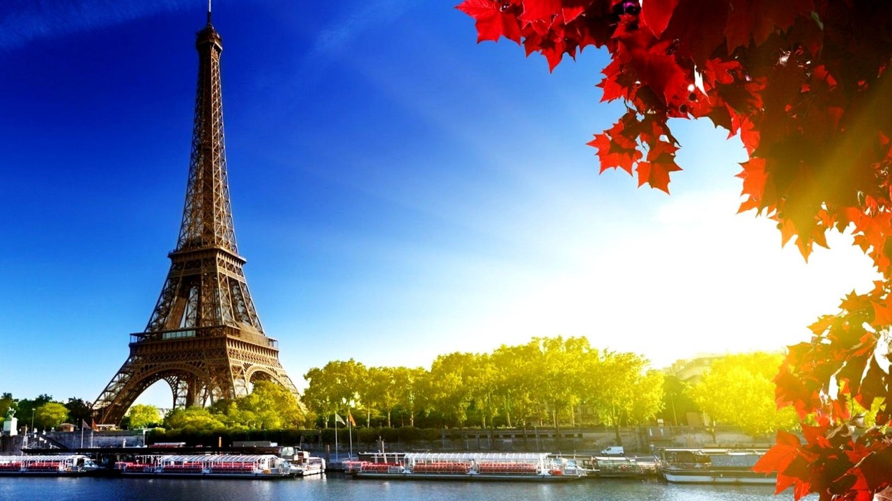 Eiffel Tower - HD Wallpaper 