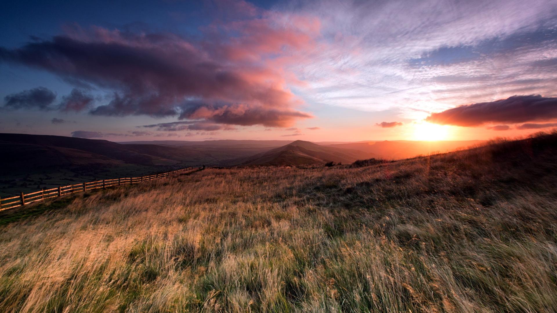 Prairie Background - HD Wallpaper 