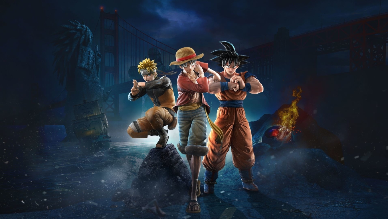 Jump Force 1360x768 Wallpaper Teahub Io