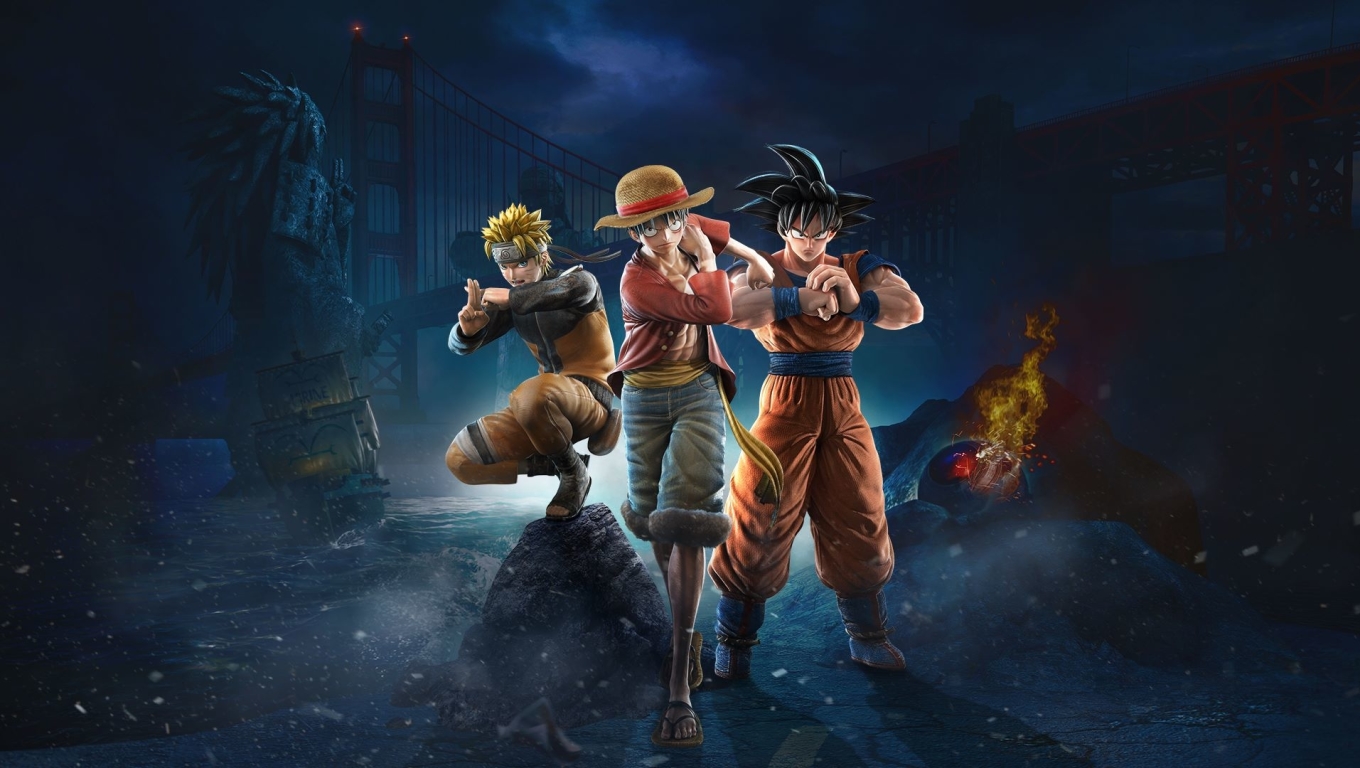 Jump Force - HD Wallpaper 