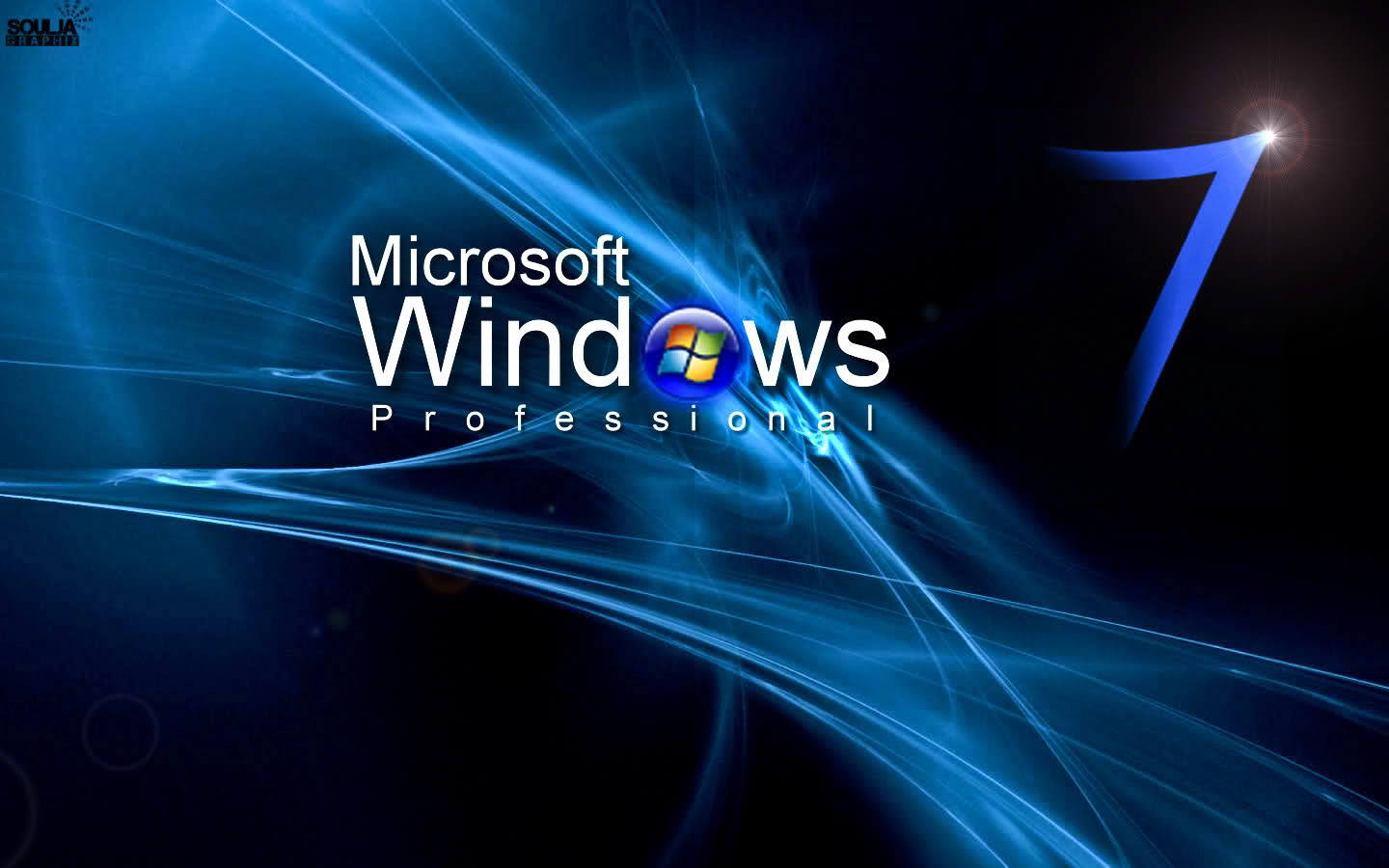 Windows 7 Professional Wallpaper Hd - HD Wallpaper 