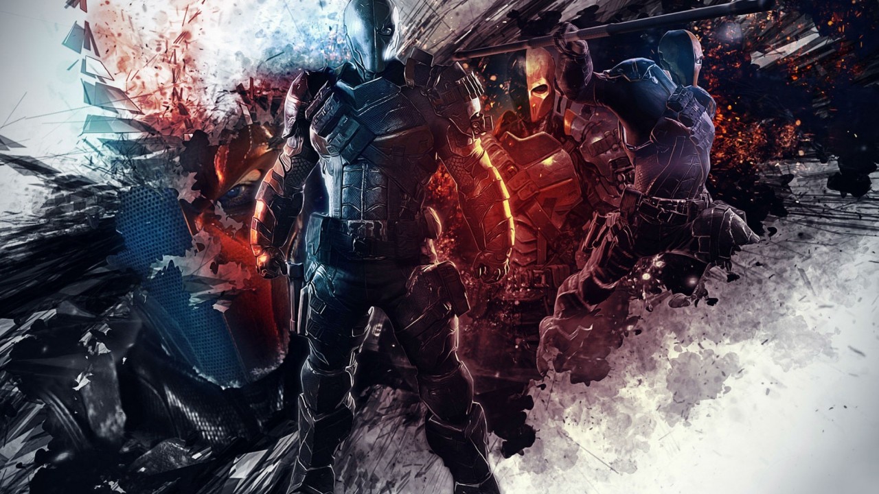 Deathstroke Hd - HD Wallpaper 