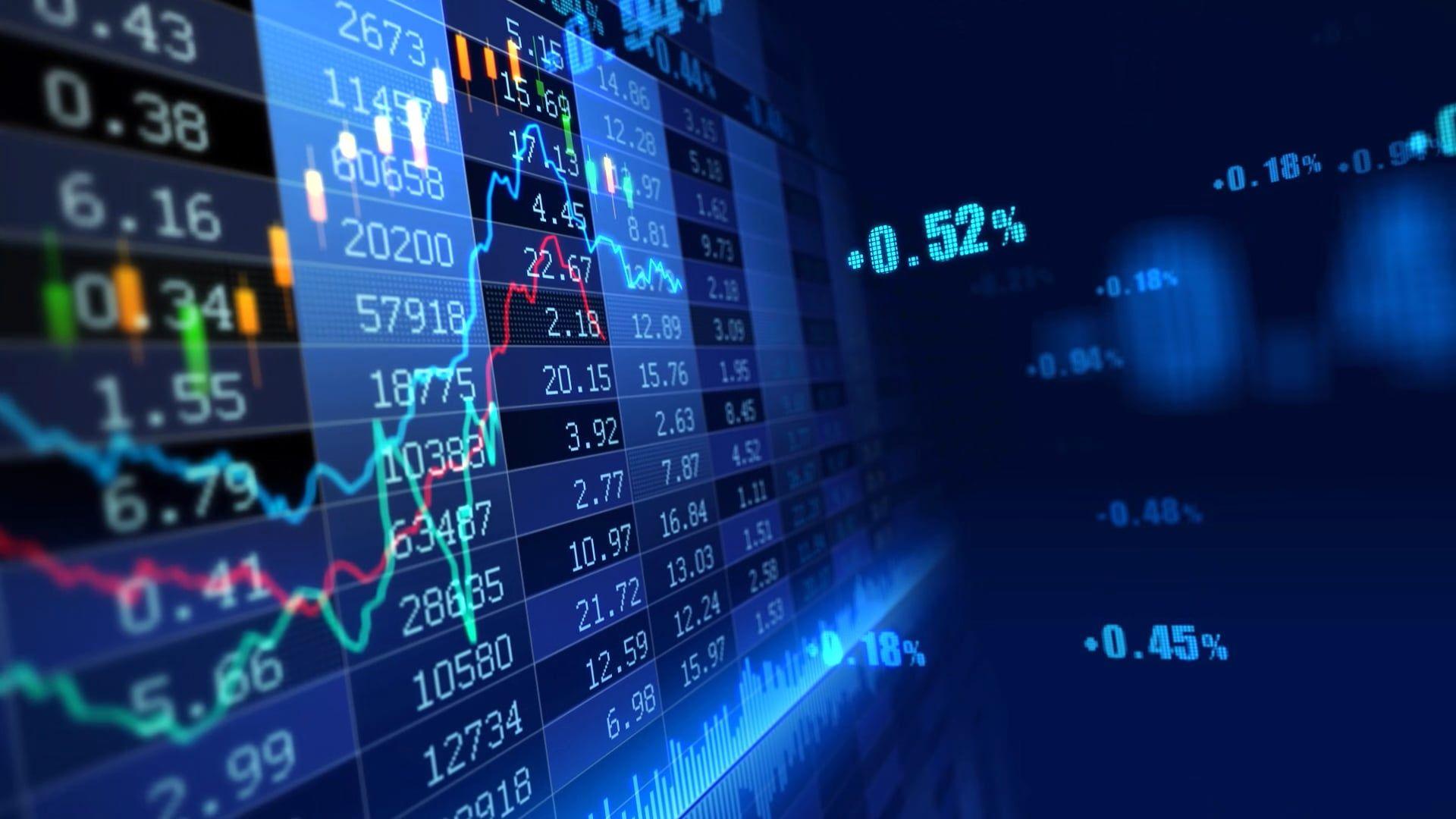 Stock Market Images Hd - HD Wallpaper 