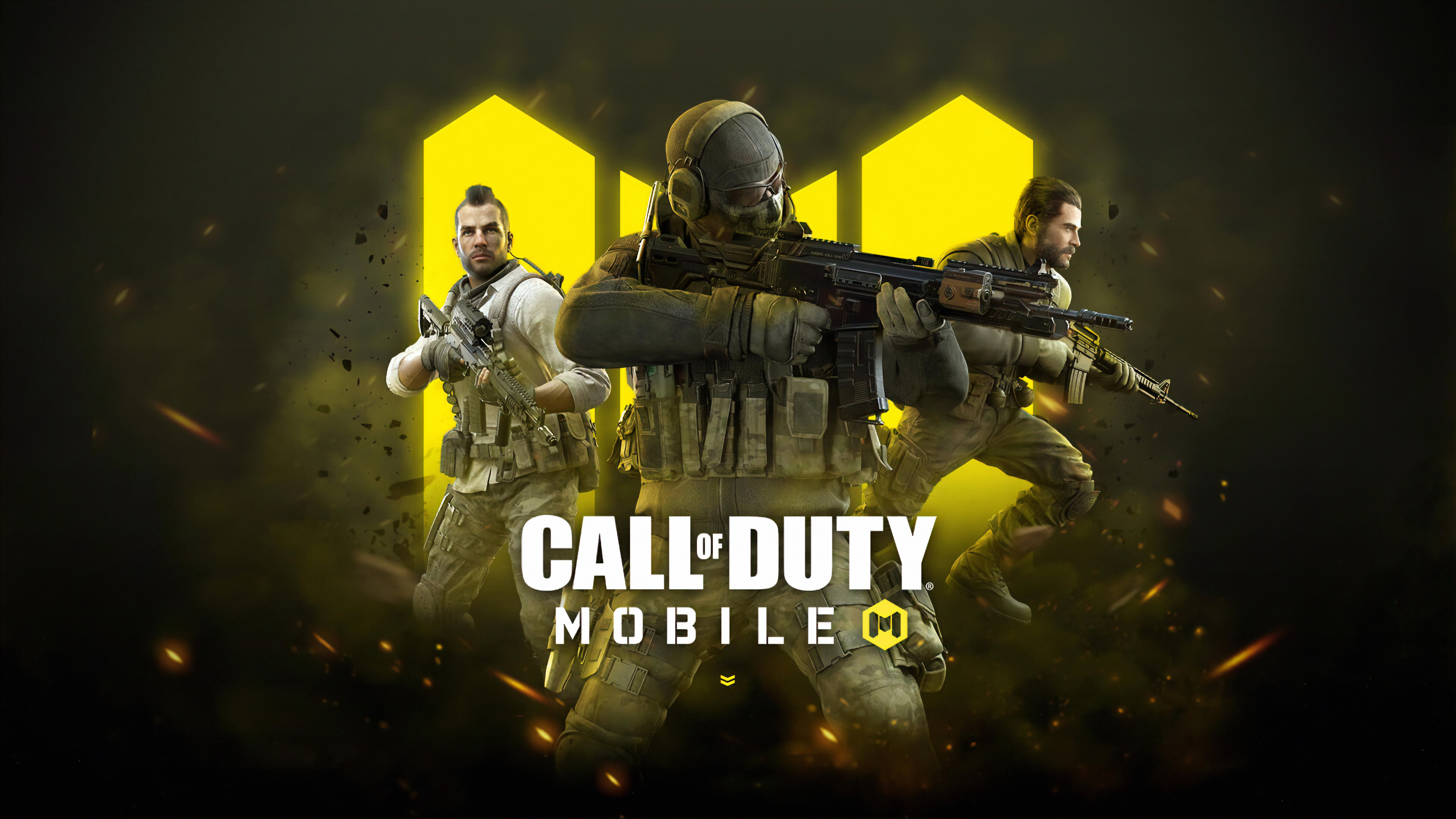 Call Of Duty Mobile Wallpaper 4k - HD Wallpaper 