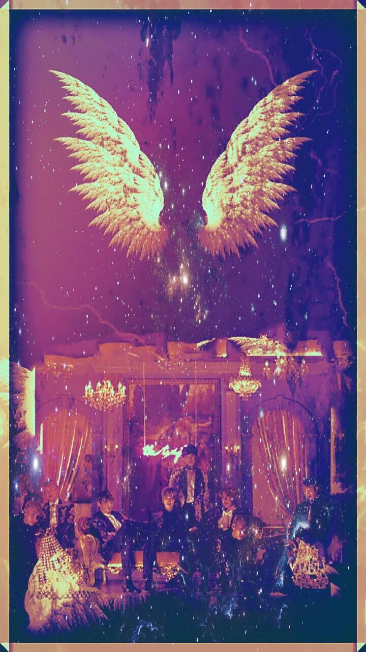Bts Wings Wallpaper By Kimtaetae - Devil Wings Wallpaper Hd - 720x1280 Wallpaper Bts Wings Wallpaper By Kimtaetae - Devil Wings Wallpaper Hd - 720x1280 Wallpaper