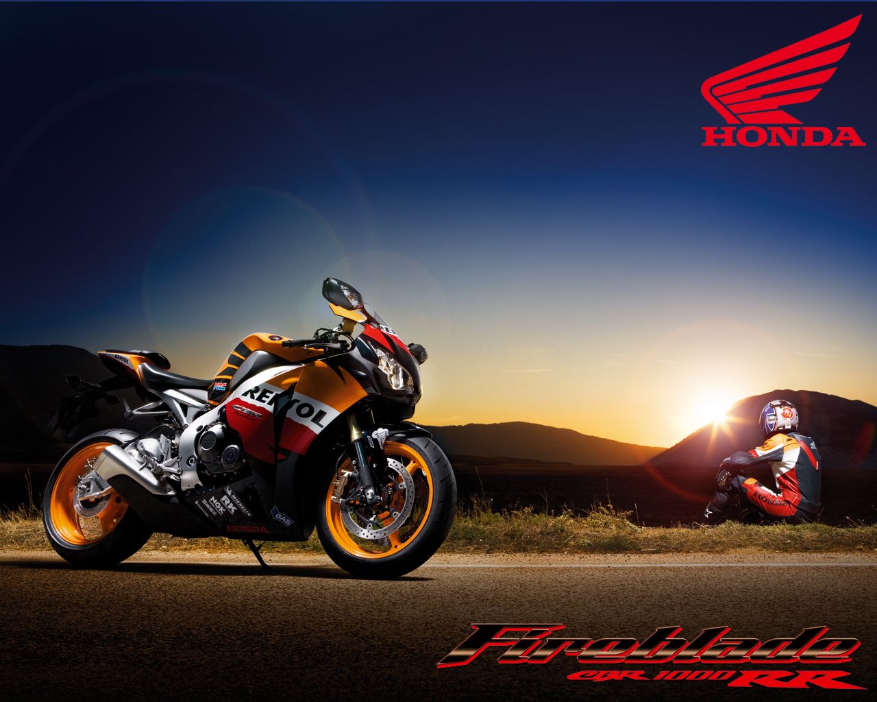 Honda Cbr 125 Repsol - HD Wallpaper 
