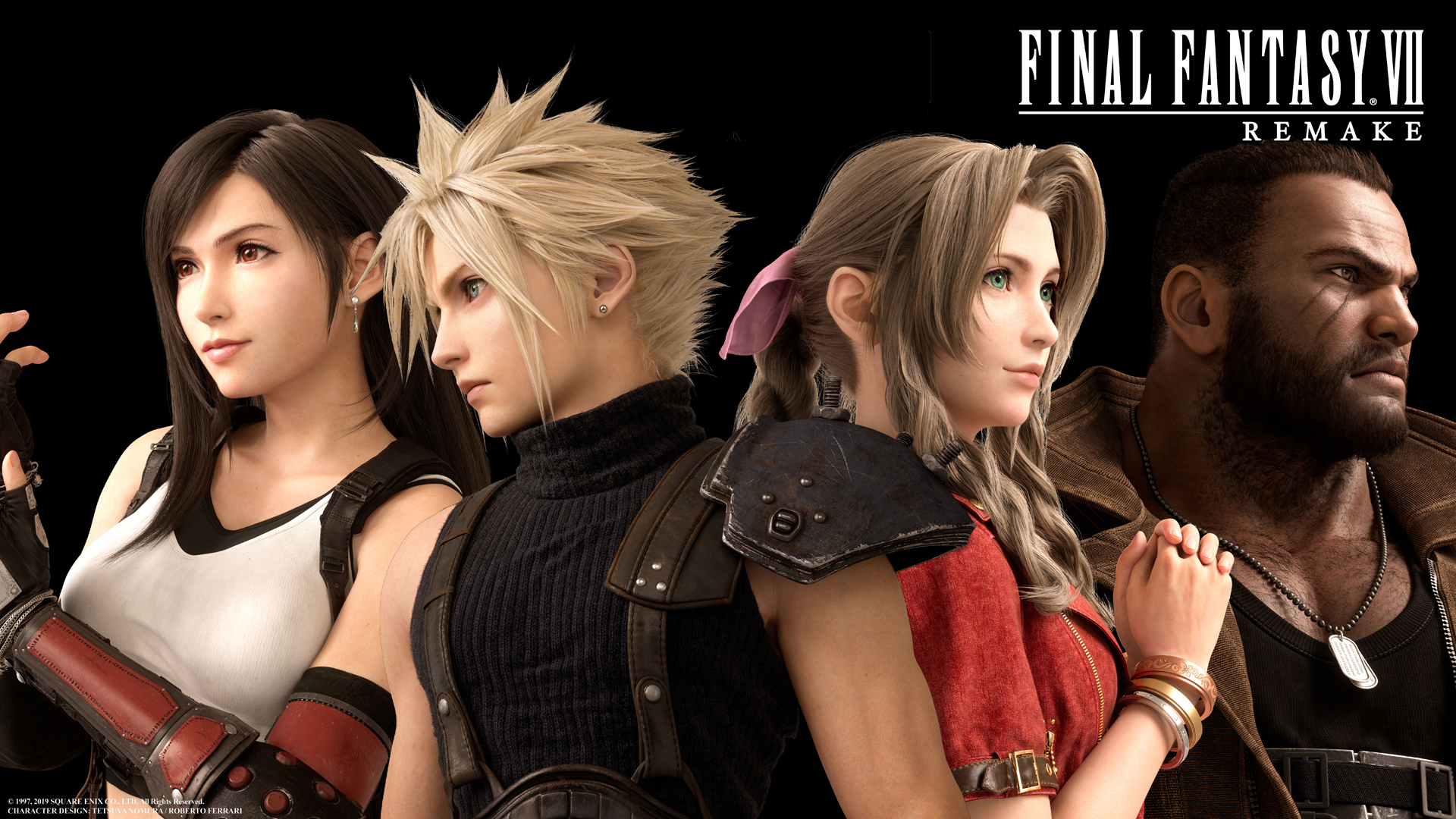 Tifa And Aerith Remake - HD Wallpaper 