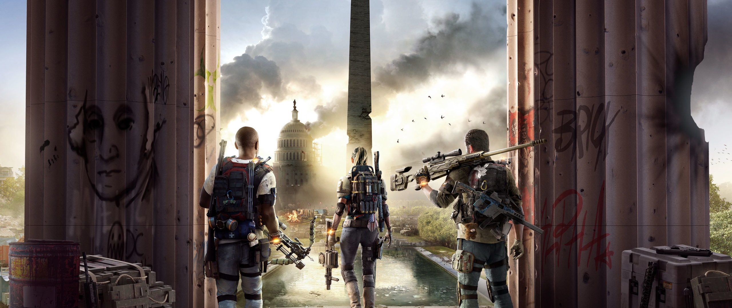 Tom Clancy's The Division 2 - HD Wallpaper 
