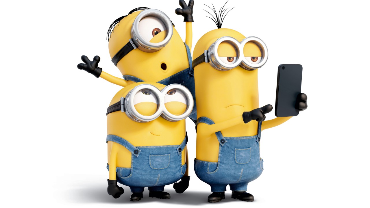 Thank You Minion Animation - HD Wallpaper 