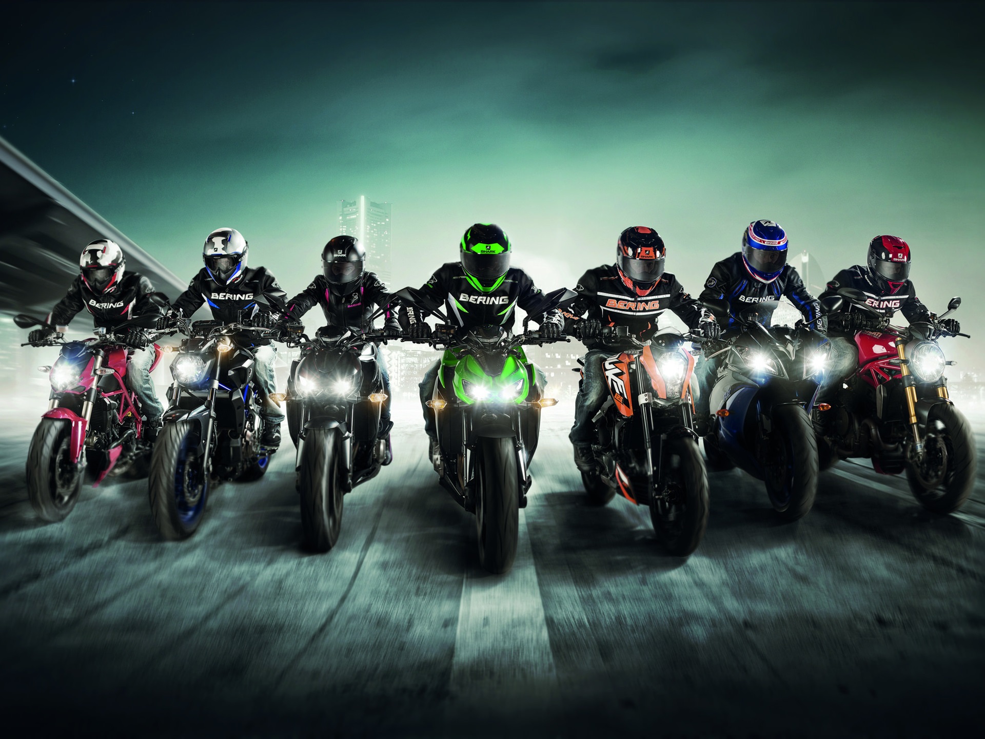 Wallpaper Sports, Motorcycle Race - Motorcycles - HD Wallpaper 