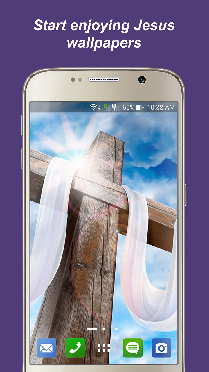 Easter Cross - HD Wallpaper 
