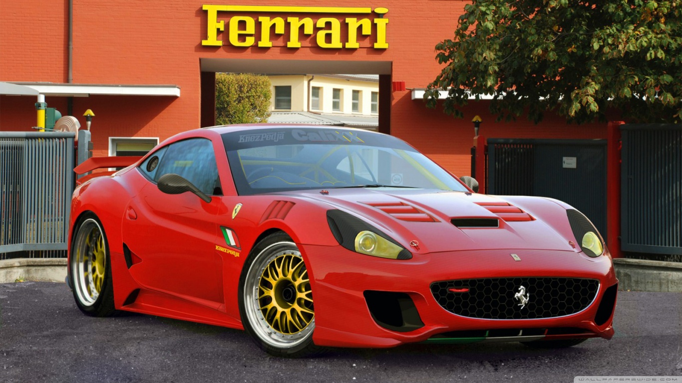 Galleria Ferrari - HD Wallpaper 