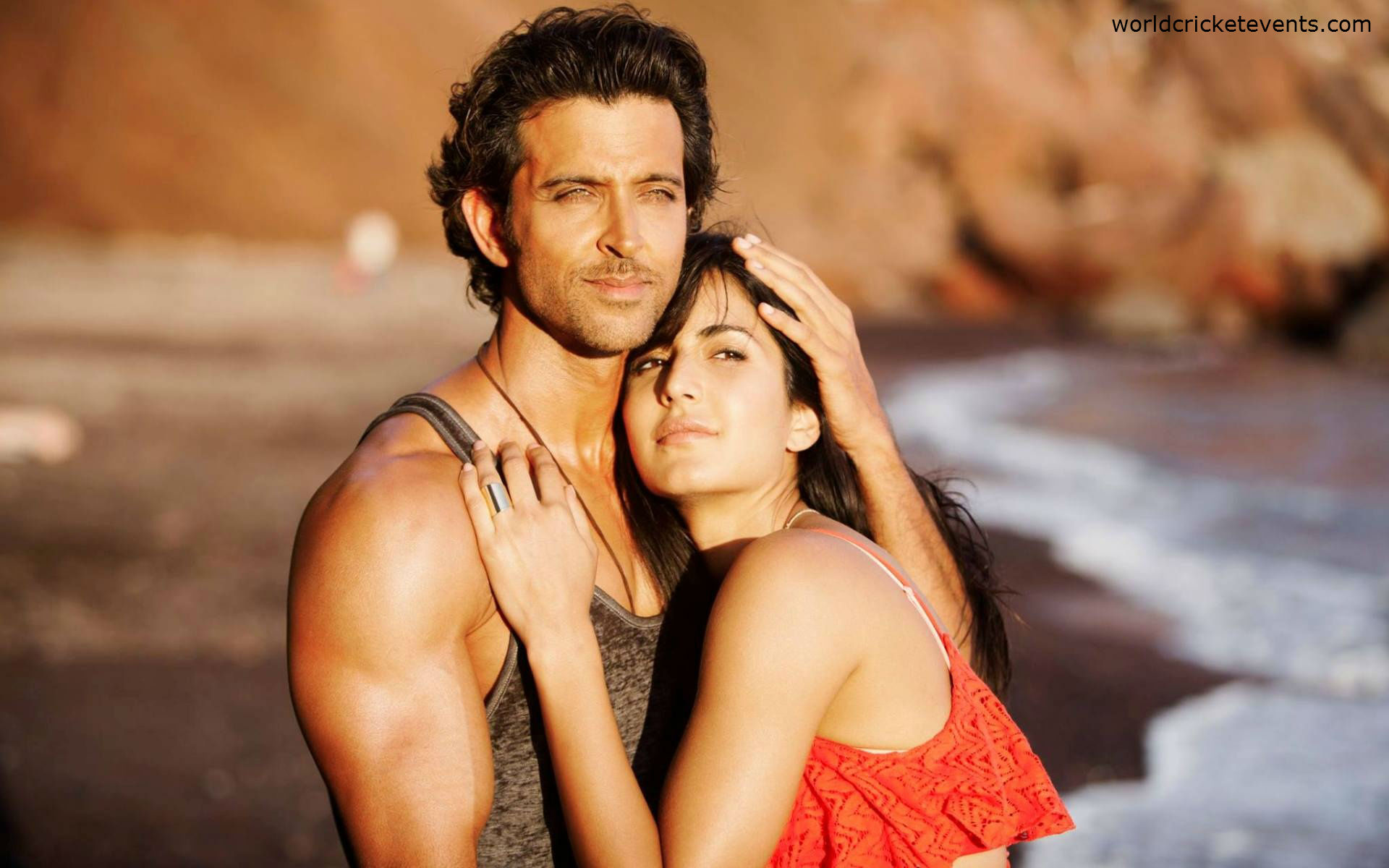 Bang Bang Hrithik And Katrina - HD Wallpaper 