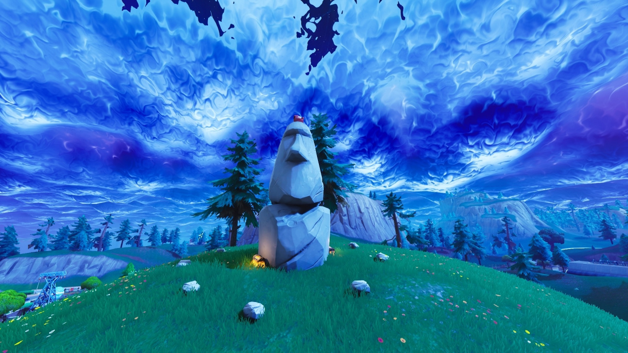 Big Head, Video Game, Fortnite, Wallpaper - Fortnite Big Head - HD Wallpaper 