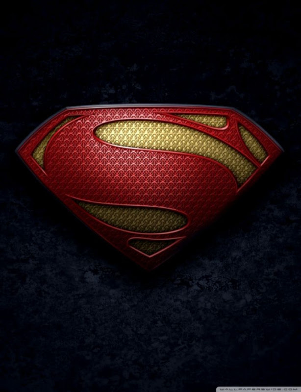 Man Of Steel Logo ❤ 4k Hd Desktop Wallpaper For 4k - Superman - HD Wallpaper 