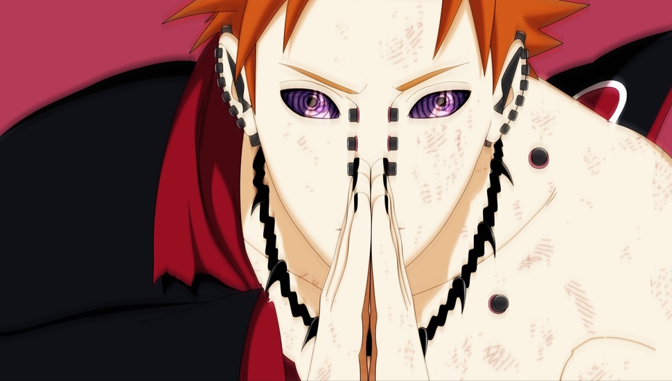 Anime, Pain, Naruto Desktop Background - Pain Wallpaper Hd - HD Wallpaper 
