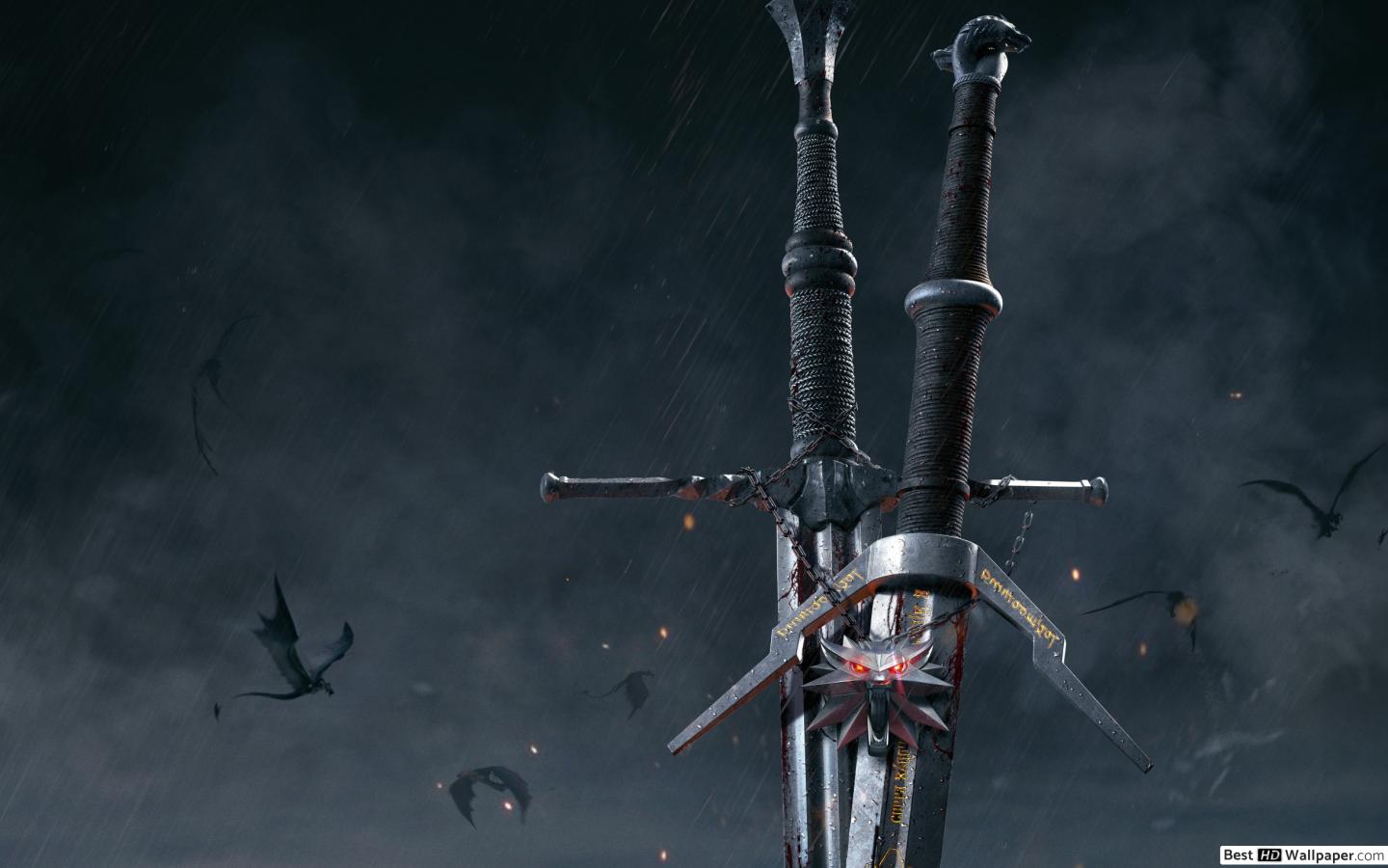 Witcher 3 Logo Wallpapers 1080p, Amazing Wallpapers - Witcher 3 - HD Wallpaper 