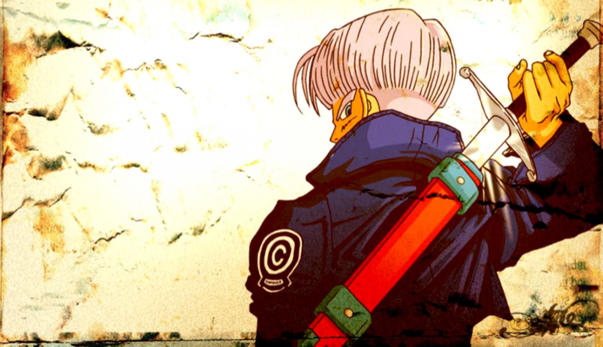 Dragon Ball Trunks Wallpaper Pc - HD Wallpaper 