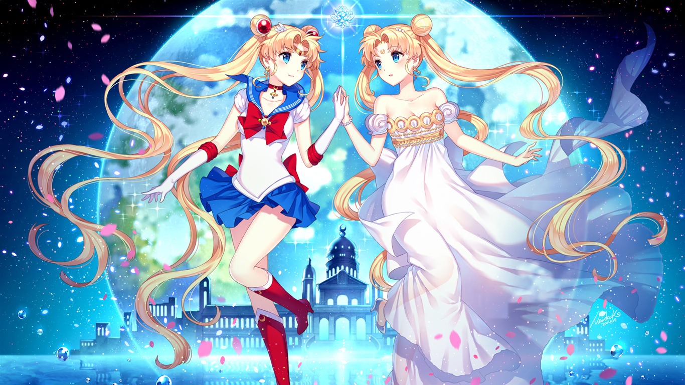 Sailor Moon Anime Hd Desktop Wallpaper - Sailor Moon Wallpaper 4k - HD Wallpaper 
