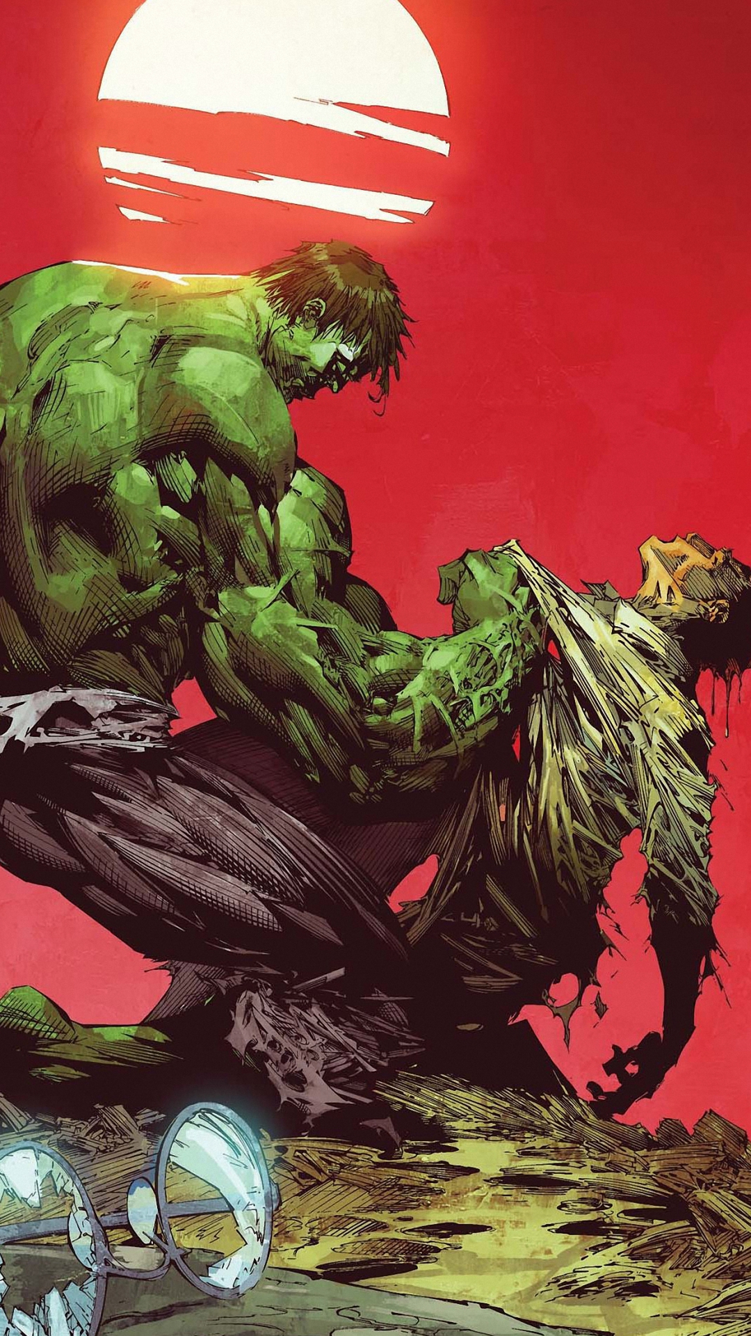 Hulk Cartoon Comic Iphone 6 Wallpapers Hd - Incredible Hulk - HD Wallpaper 