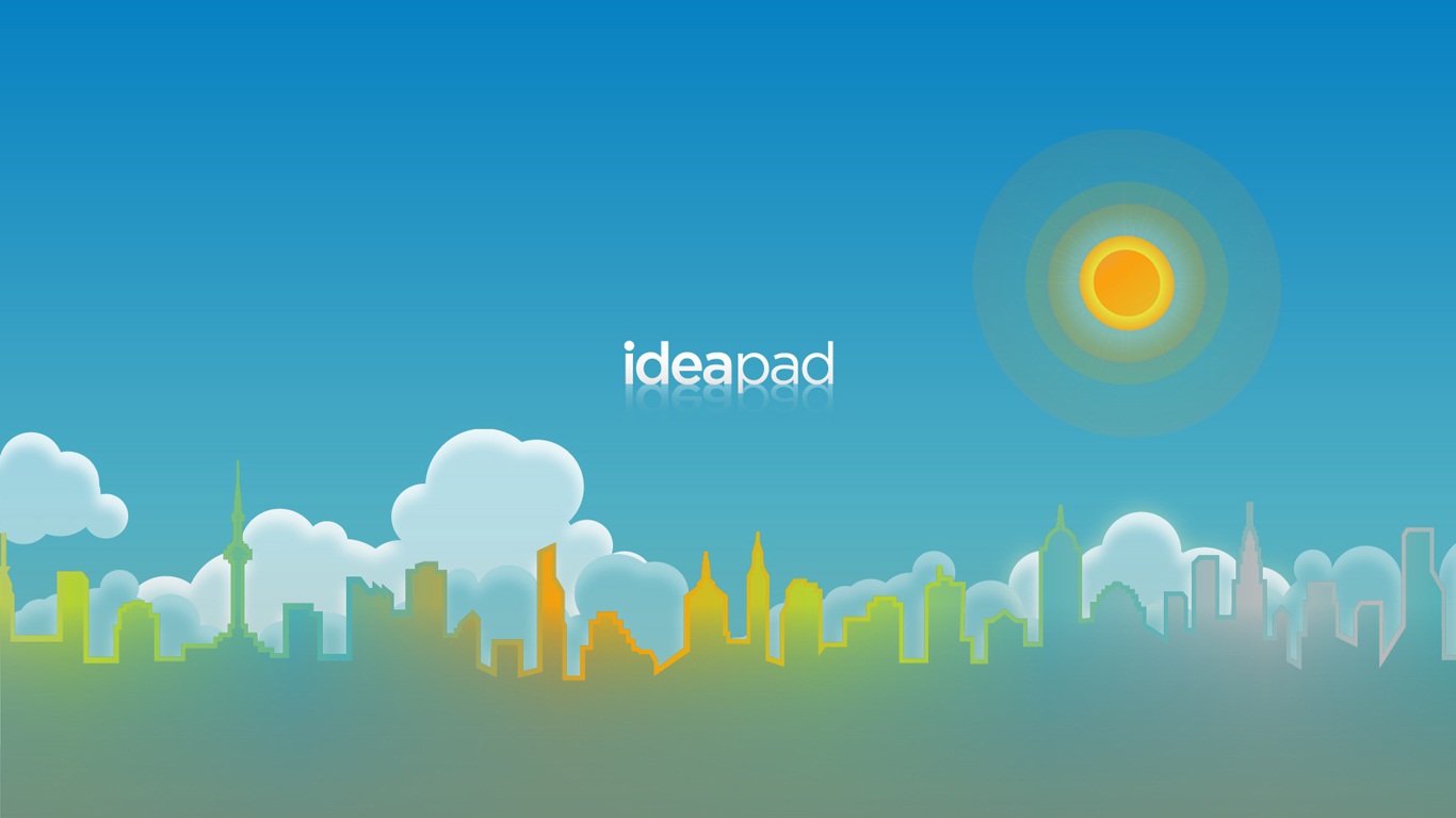 Lenovo Ideapad Desktop Background - HD Wallpaper 