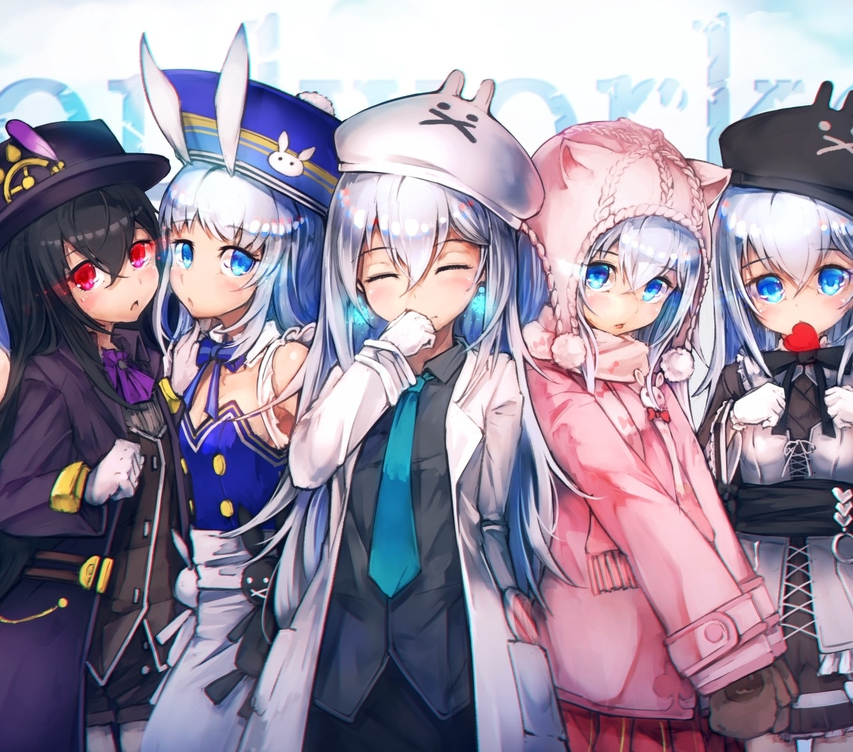 Soulworker, Video Game, Beautiful, Anime Girls, Wallpaper - Soul Worker Chii Aurel - HD Wallpaper 