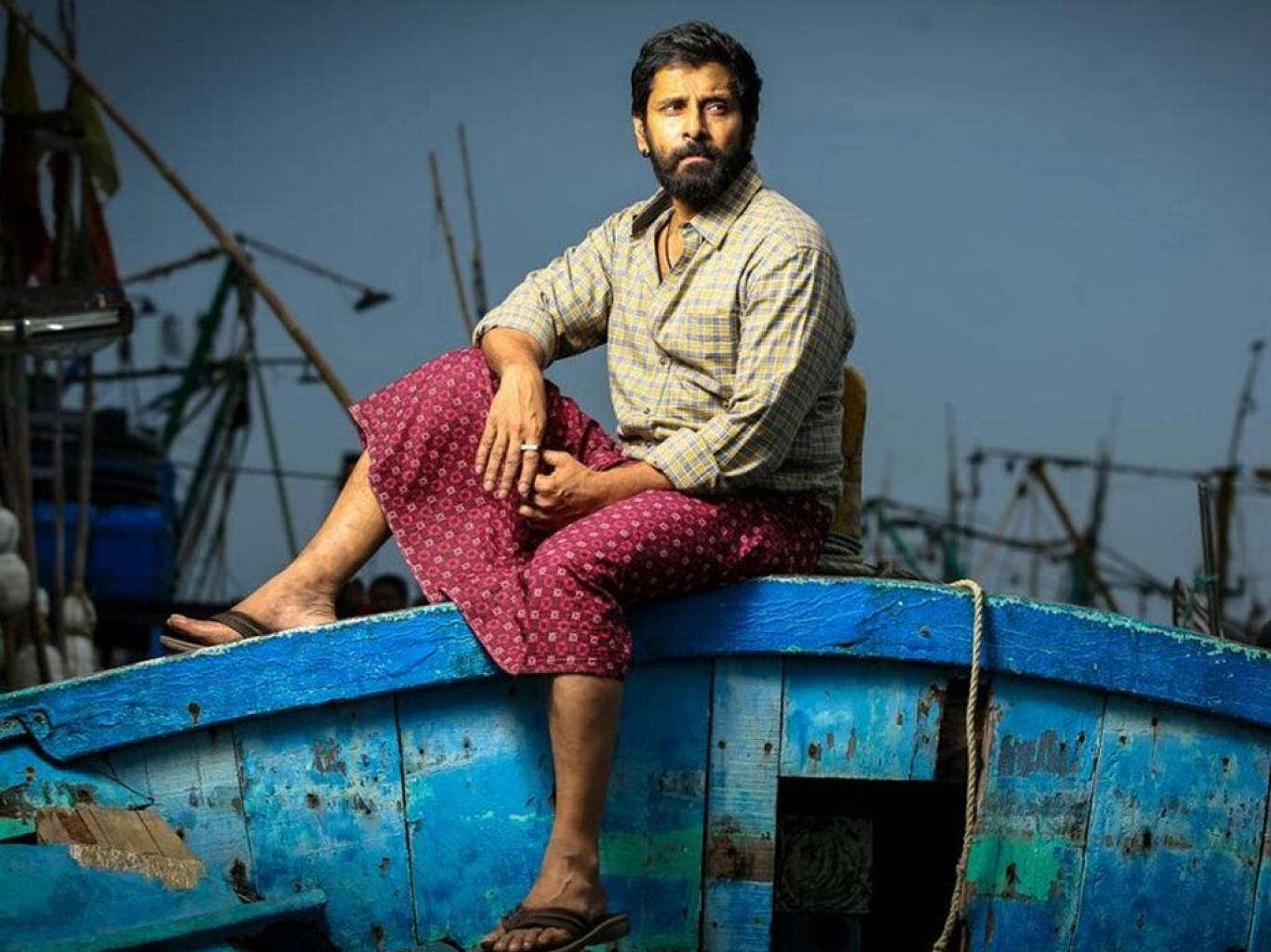 Vikram Wallpapers - Sketch Vikram Photos Hd - HD Wallpaper 