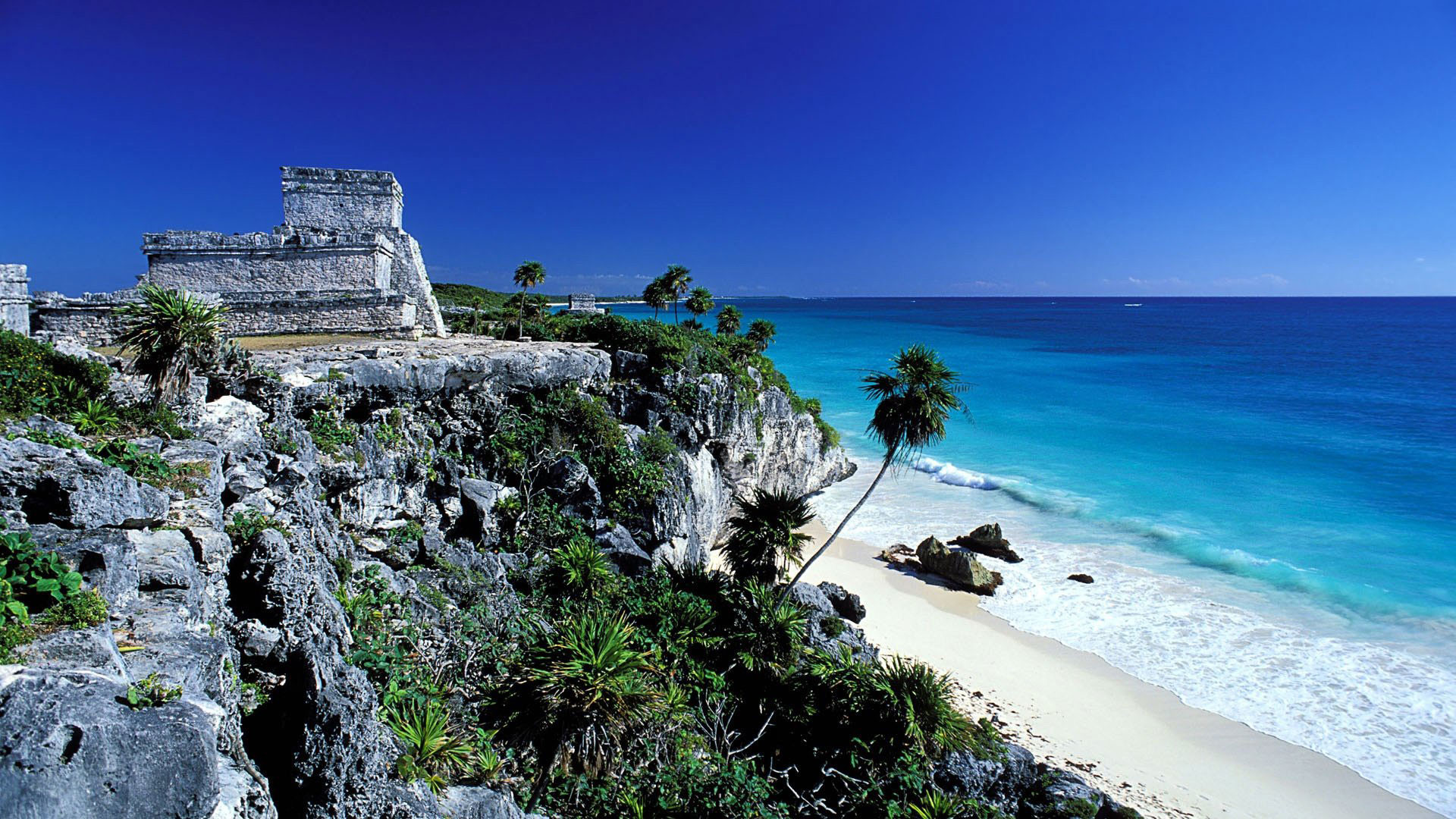 Hd Pics Photos Travel Beach Places Best World Tour - Tulum Mexico - HD Wallpaper 