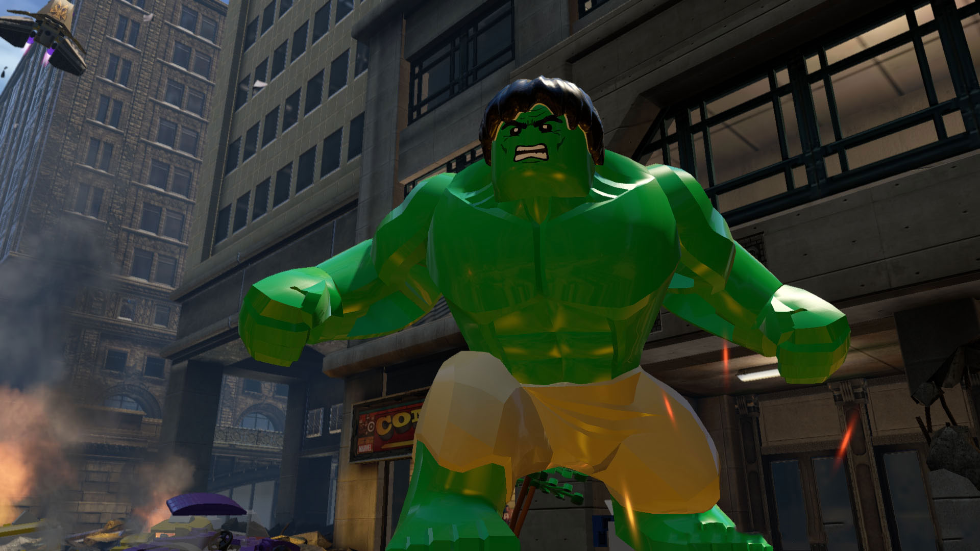 Hulk Avengers Game E3 - HD Wallpaper 