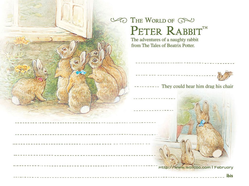 Peter Rabbit - HD Wallpaper 