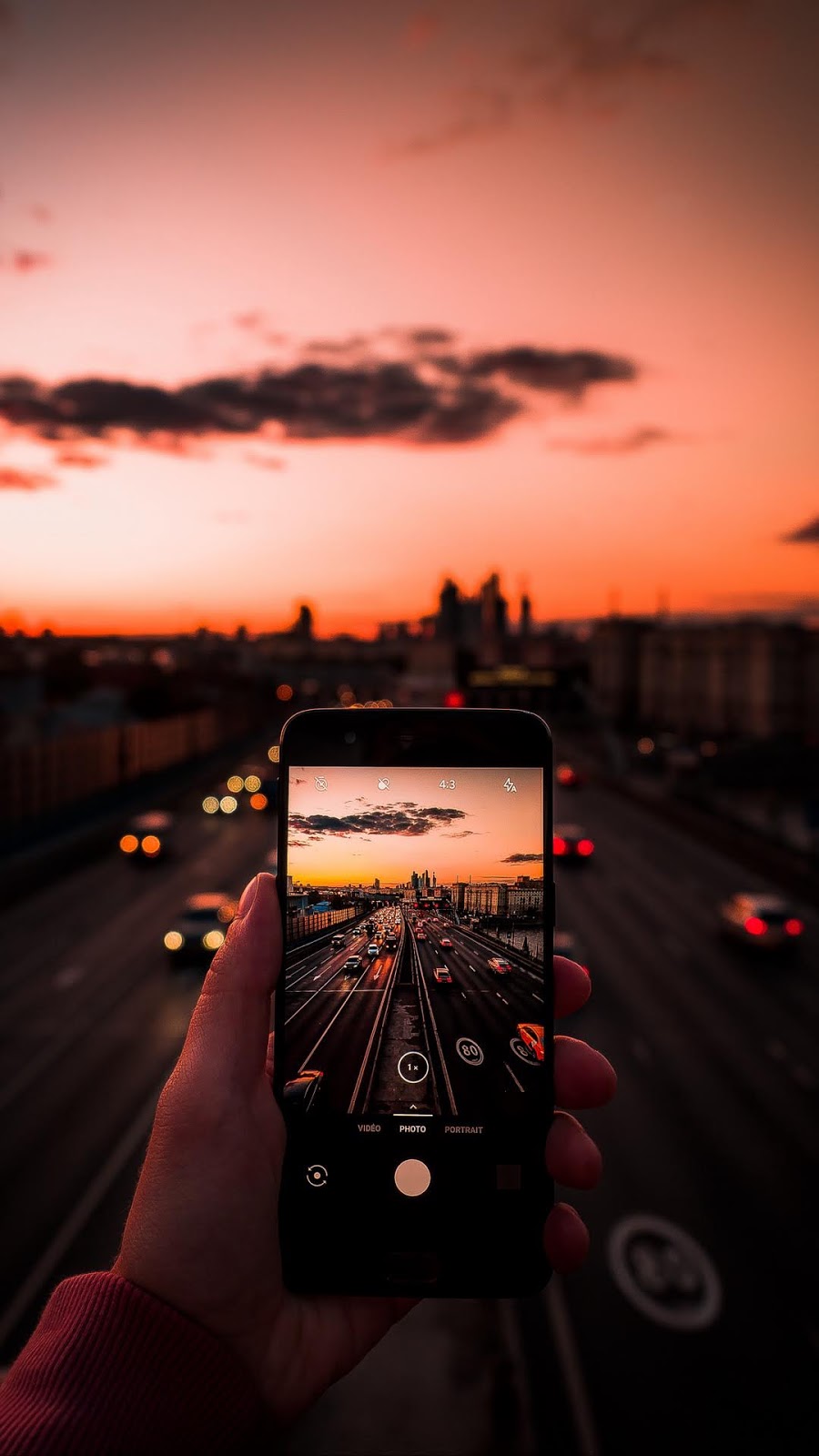 Sunset Instagram - HD Wallpaper 