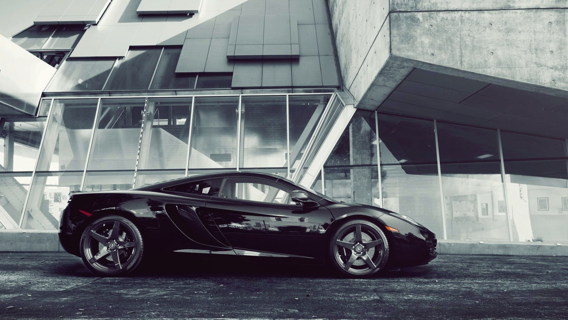 1080p Wallpapers 
 Description 
 Body 
 Dimheight 1080 - Mclaren Mp4 12c Black - HD Wallpaper 