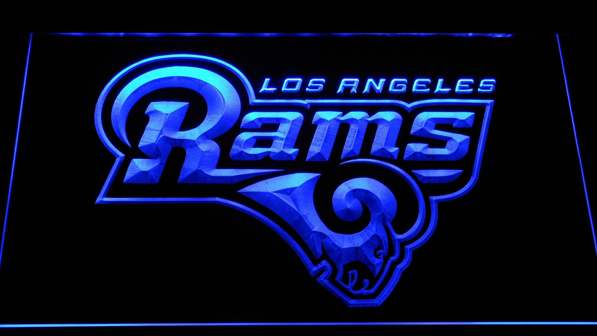 Los Angeles Rams Wallpaper With Resolution Pixel - Logo Los Angeles Rams - HD Wallpaper 