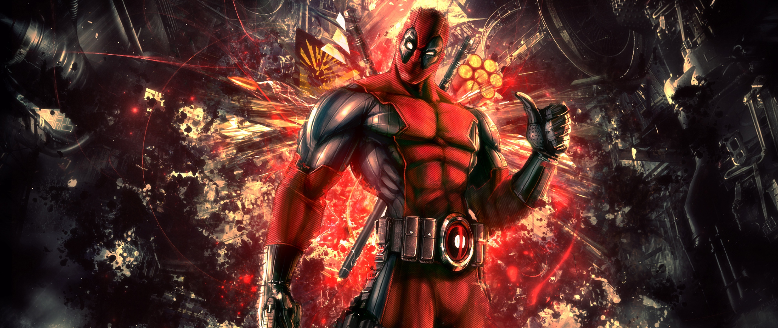 Cool Wallpapers Deadpool - HD Wallpaper 