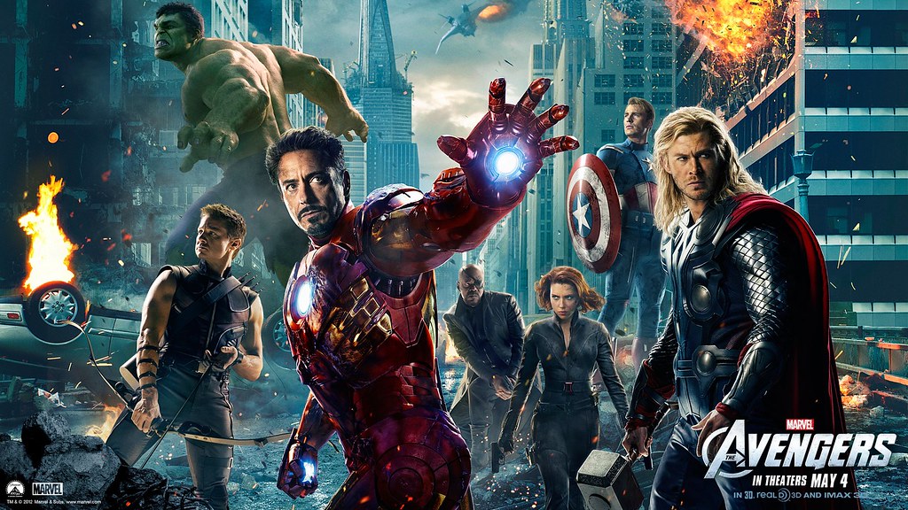 Avengers Movie Poster - HD Wallpaper 