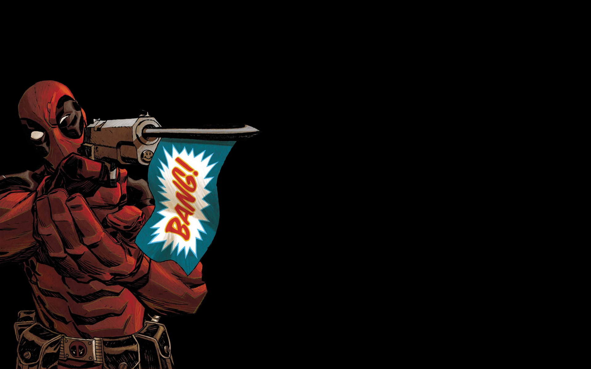 Deadpool Comics Desktop - HD Wallpaper 