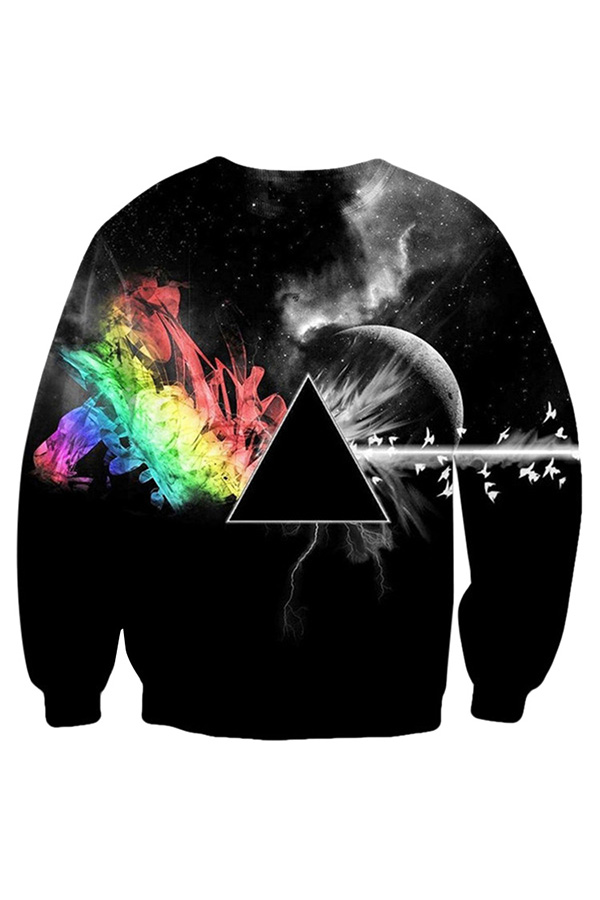 Dark Side Of The Moon 3d - HD Wallpaper 