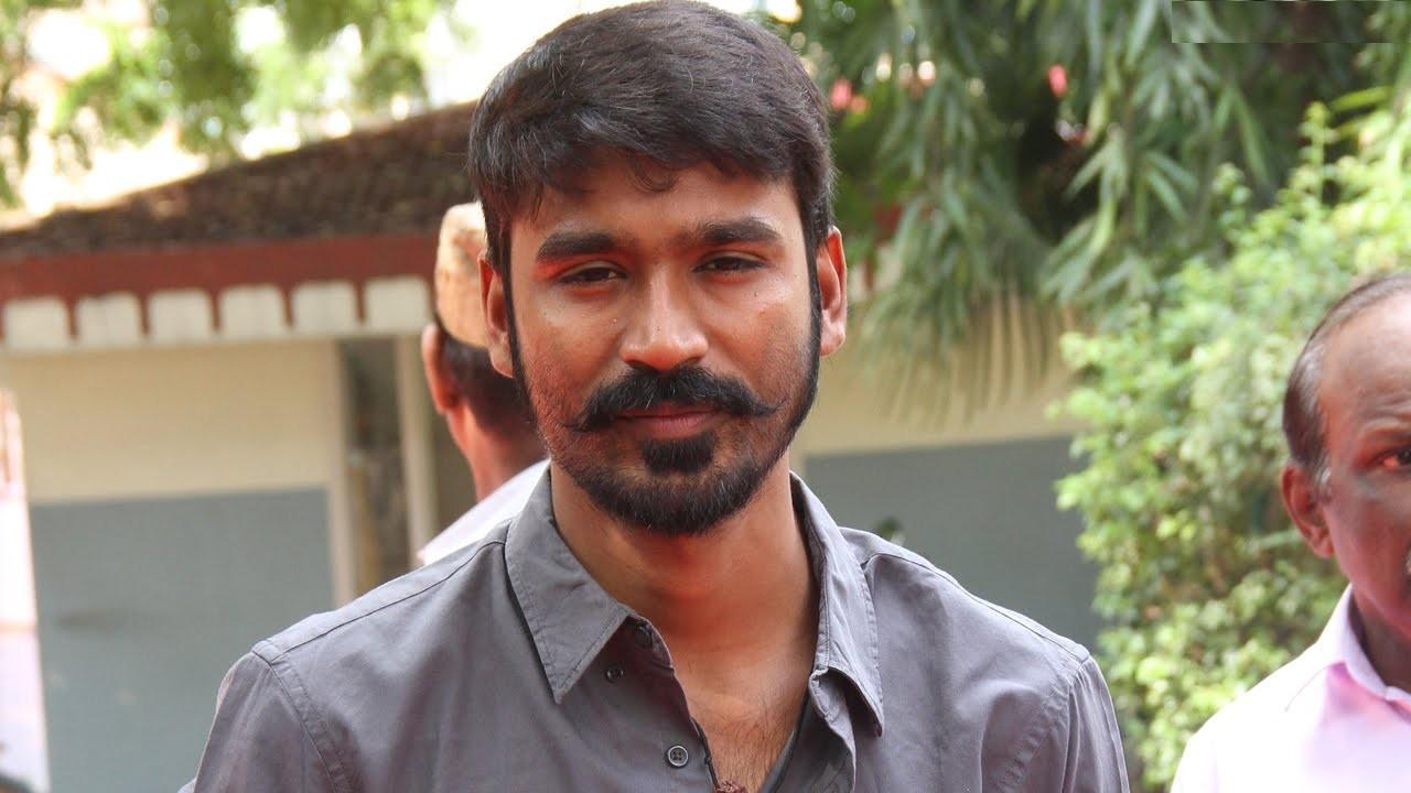 Tamil Hero Hd Wallpapers 1080p - Dhanush With Mustache - HD Wallpaper 