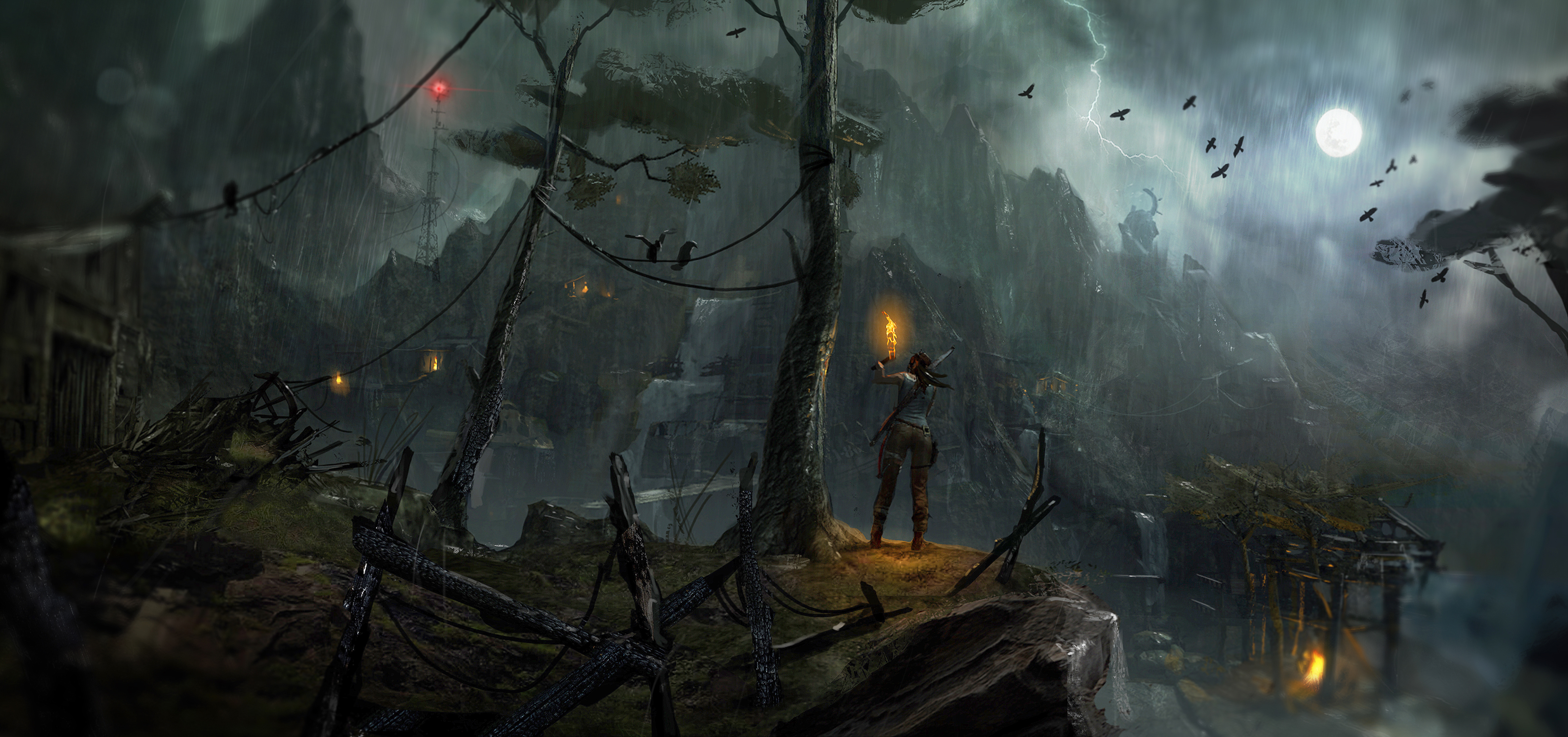 Tomb Raider Game Tombs - HD Wallpaper 