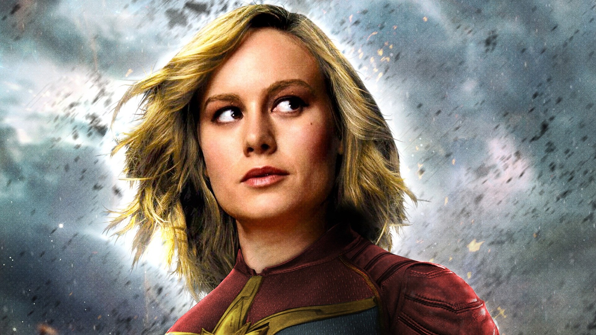 Carol Danvers Captain Marvel Desktop Wallpaper - Carol Danvers - HD Wallpaper 